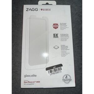 ZAGG iPhone 14 Plus InvisibleShield Glass Elite Screen Protector
